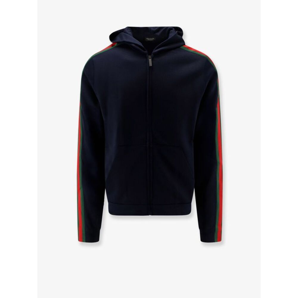 Gucci Men Silk And Cotton Sweatshirt